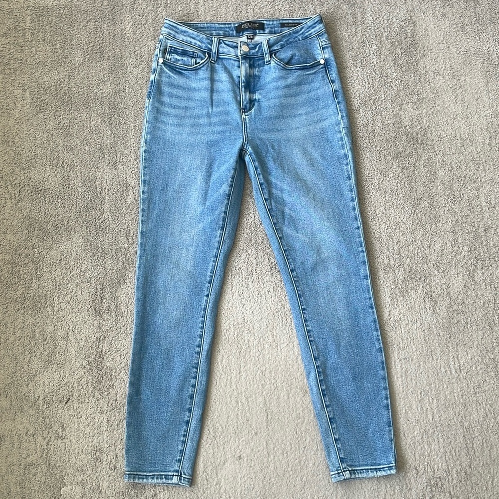 EC Judy Blue Relax Fit Medium Wash Jeans - Size 7/28